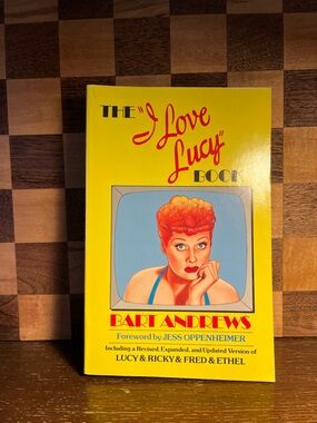 I Love Lucy Book